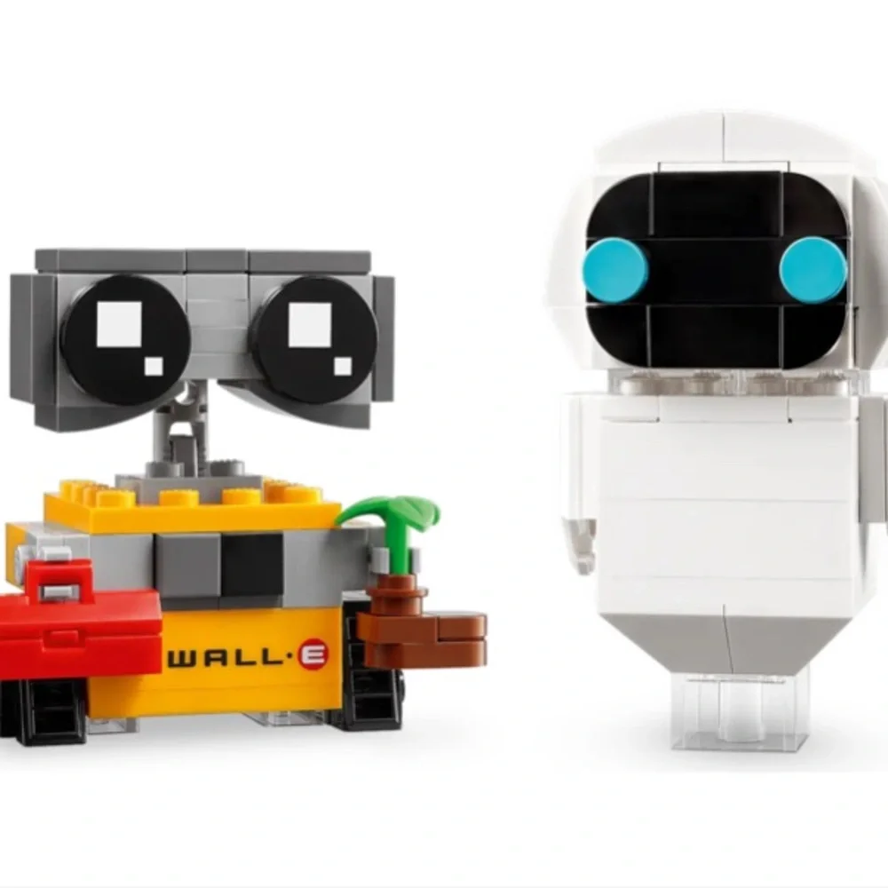 LEGO BrickHeadz Disney Pixar WALL E & EVE 40619 Set – New Sealed